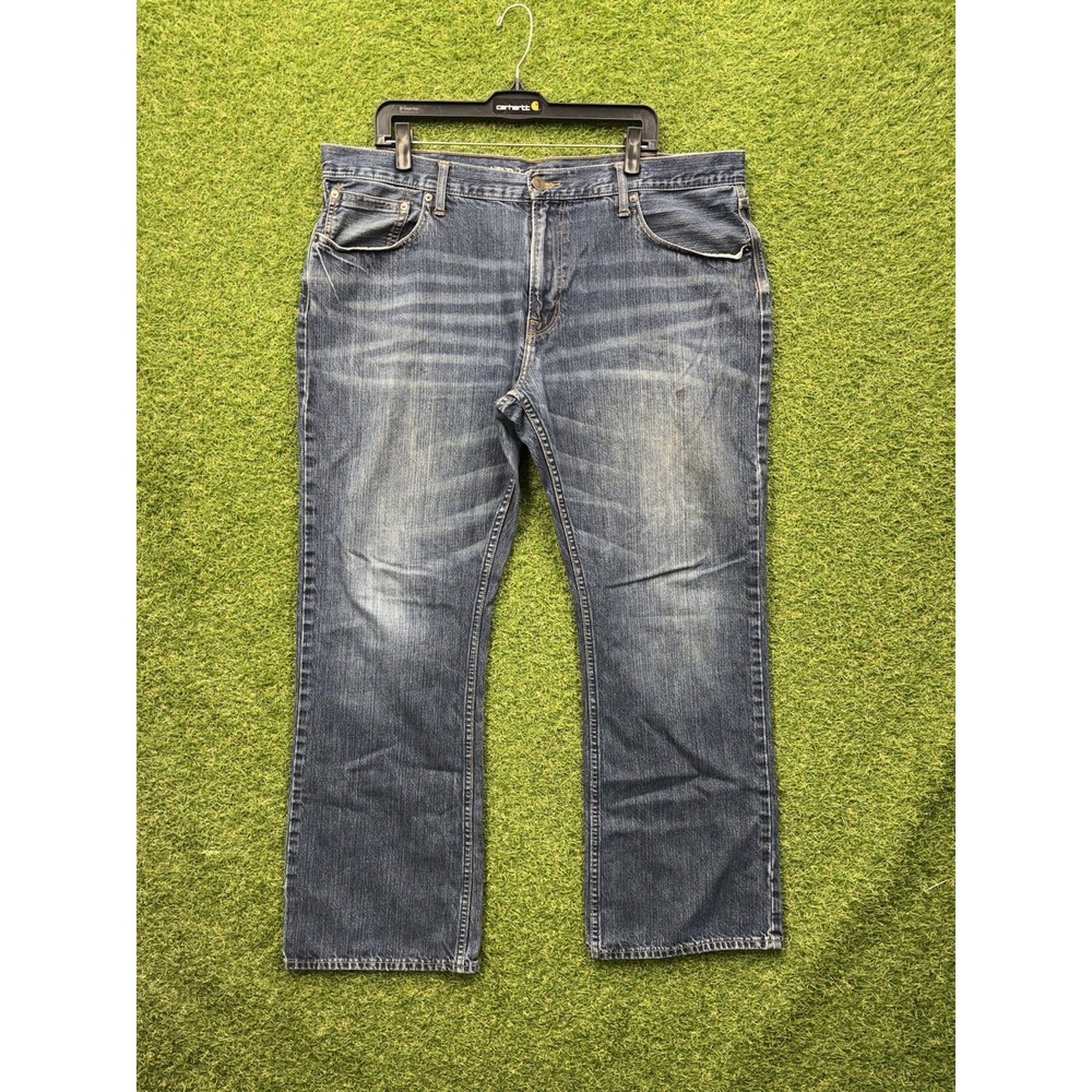 American Eagle Jeans Mens 40x32 Original Boot Cut Dark Wash Denim Stretch